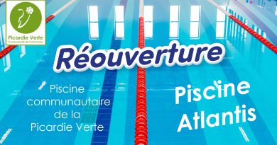 réouverture piscine