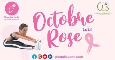 Octobre rose en picardie verte