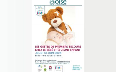 Atelier – Premiers secours chez le bébé et le jeune enfant