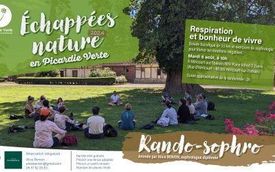 Rando-sophro – mardi 6 août à Héricourt-sur-Thérain