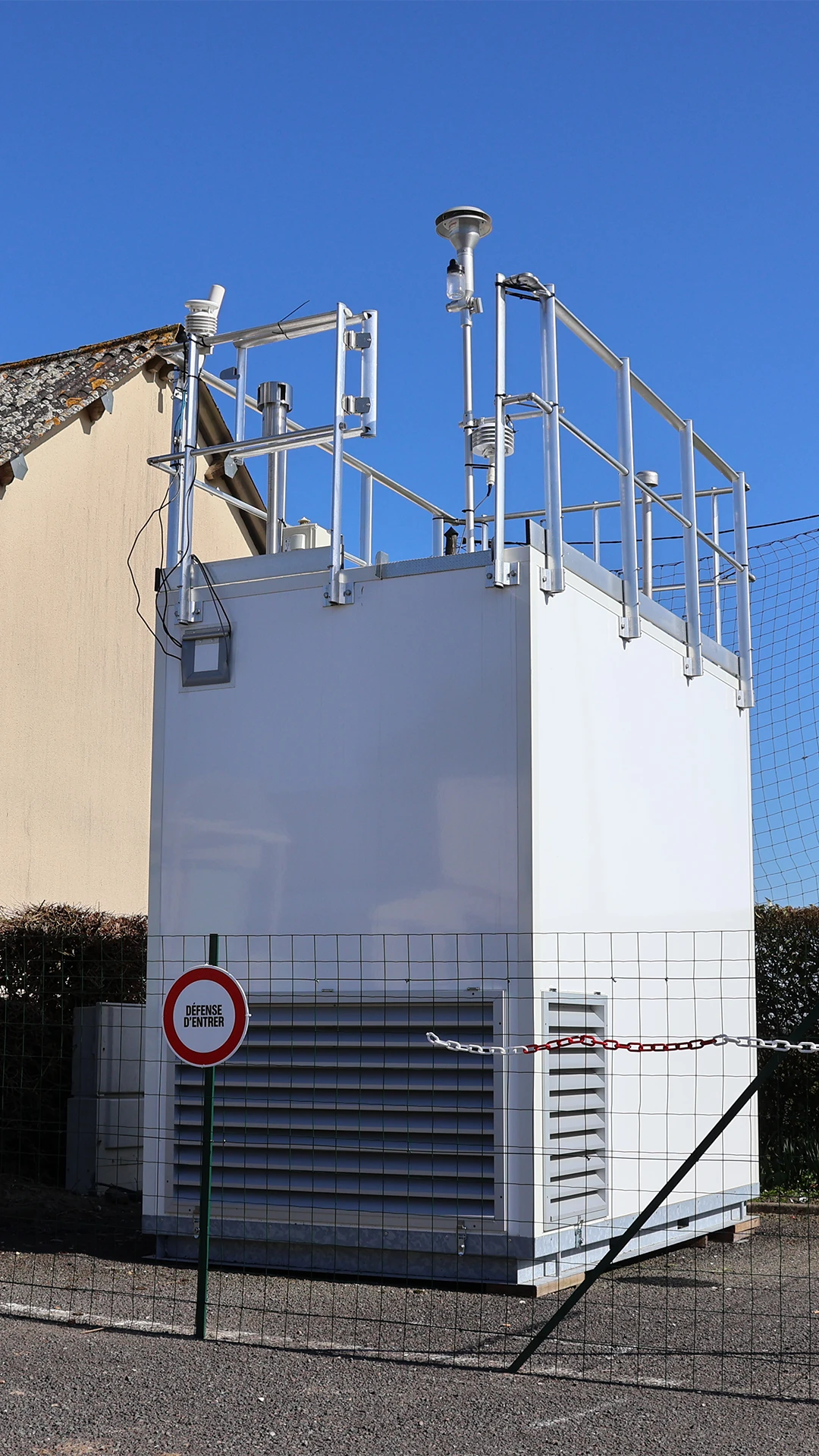 CCPV_Web_Qualite_Air_Station_ATMO_Gaudechart Station ATMO de Gaudechart