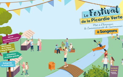 Festival de la Picardie Verte – 15 juin à Songeons