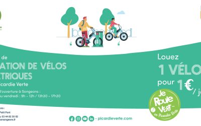 Location de vélos à assistance électrique : Songeons rejoint le dispositif