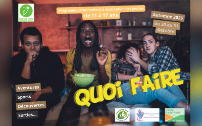 Programme Quoi Faire ? Automne 2025