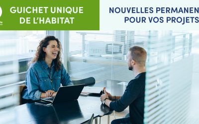 [Guichet Unique de l&rsquo;Habitat] Nouvelles permanences