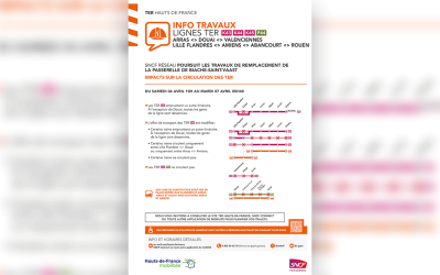[Info Travaux] Lignes TER
