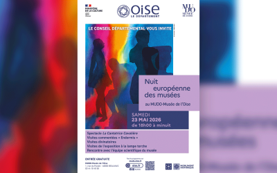 Nuit européenne des musées 🌙 MUDO – Musée de l&rsquo;Oise