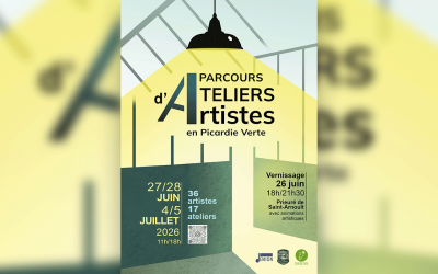 Parcours d’Ateliers d’Artistes 2026 en Picardie Verte 🎨