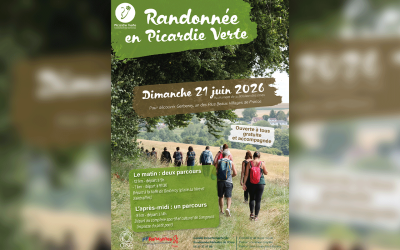 🌿🥾 Randonnée en Picardie Verte 🥾🌿