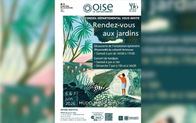 🌿✨ Rendez-vous aux jardins au MUDO – Musée de l’Oise