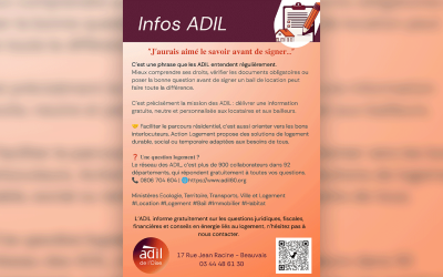 Location : faites le point avant de signer votre bail avec l&rsquo;ADIL de l&rsquo;Oise
