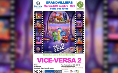 🎬Ciné-débat : venez découvrir Vice-Versa 2 !