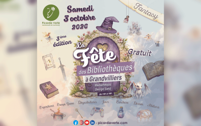 🧙♀️ La Fête des Bibliothèques revient à Grandvilliers !
