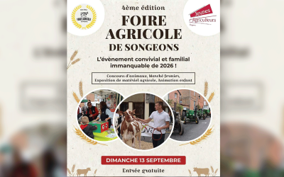 🚜 4ᵉ édition de la Foire Agricole de Songeons