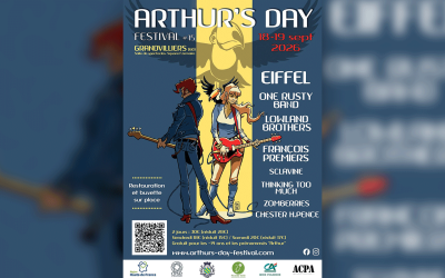 🎸 Arthur’s Day Festival – Grandvilliers