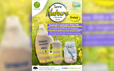 🌿 Atelier « Mes produits ménagers au naturel » – Terre Nature