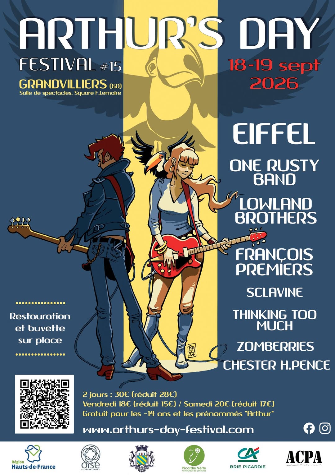 Festival Arthur's Day