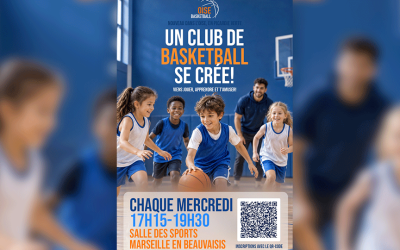 🏀 Un nouveau club de basket en Picardie verte !
