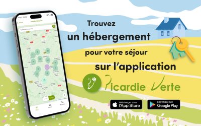 🏡 Découvrez les hébergements en Picardie Verte !