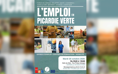 L’emploi en Picardie Verte – Marseille-en-Beauvaisis