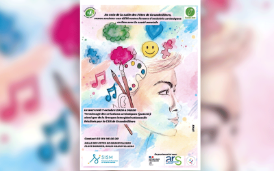 🧠🎨 SISM 2026 – Pour notre santé mentale, ouvrons-nous aux arts ! – Grandvilliers