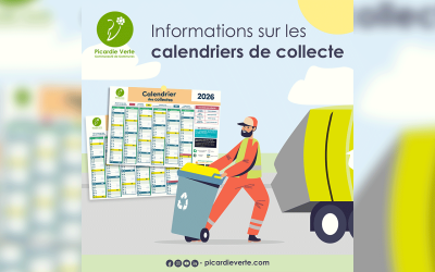 ⚠️📅 Erreur sur le calendrier des collectes