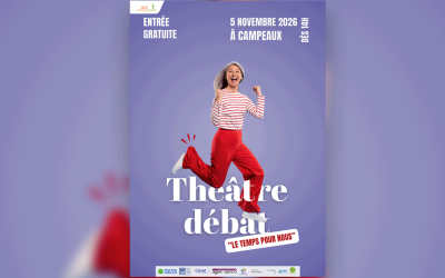Théâtre-débat « Le temps pour nous » – Campeaux