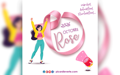 🌸 Octobre Rose en Picardie Verte : Tous mobilisés ! 🎀