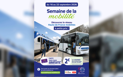 🚌🚆 Semaine européenne de la mobilité | Du 16 au 22 septembre 2026