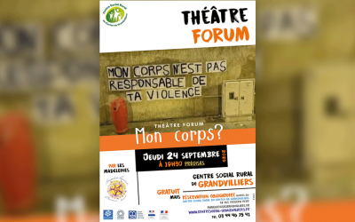 🎭 Théâtre forum « Mon corps ? – Grandvilliers