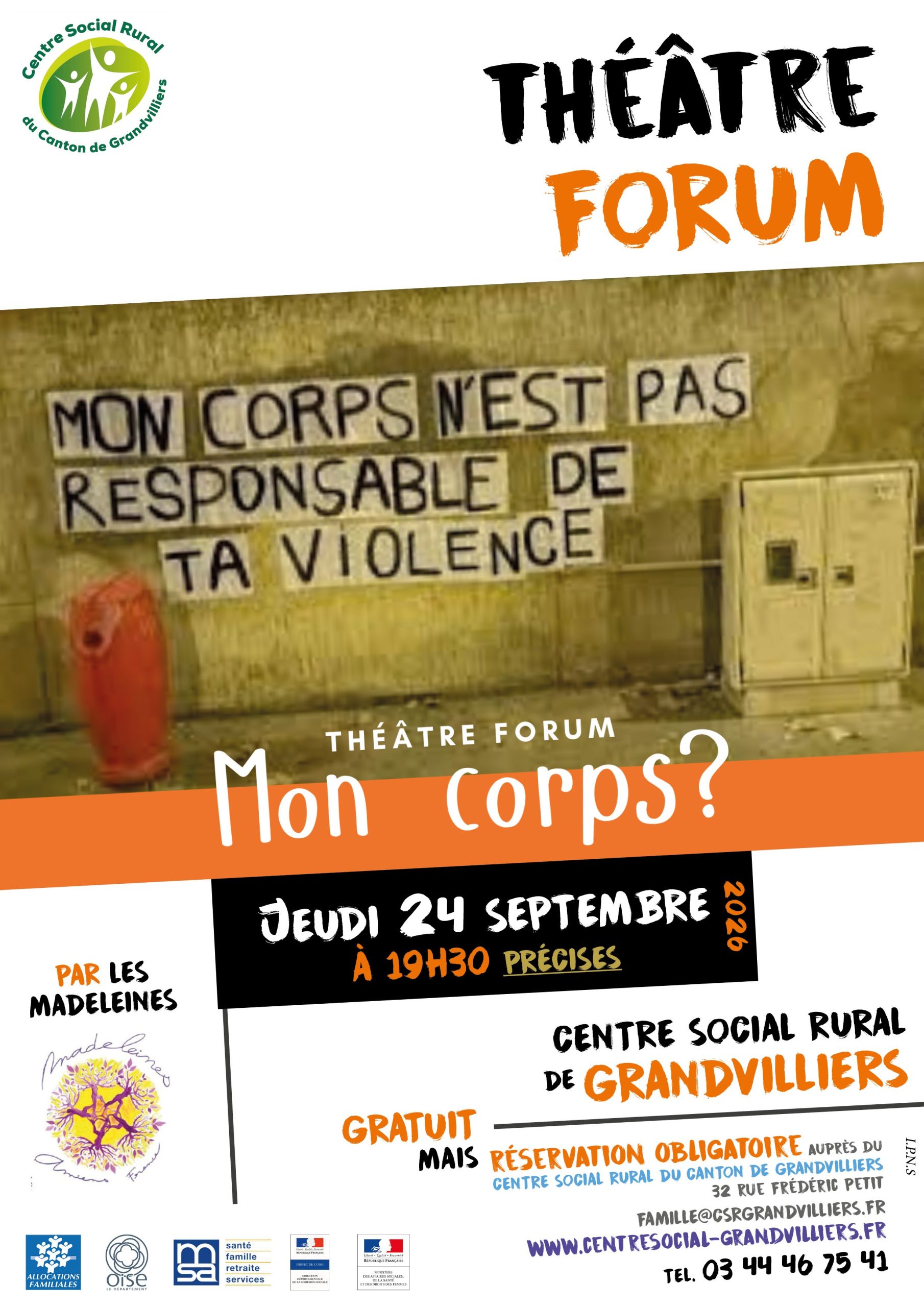 Théâtre Forum - ccpv