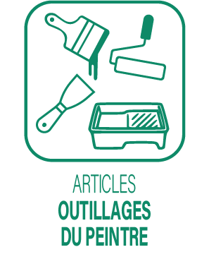 Outils du peintre