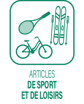 articles de sport et loisirs