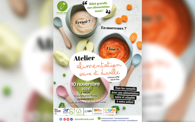 🥕👶 Atelier alimentation saine et durable – Grandvilliers