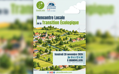🌿 Rencontre locale de la transition écologique à Grandvilliers !