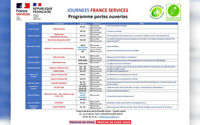 Journées France Services : portes ouvertes en Picardie Verte !