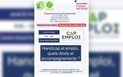 📢 Handicap et emploi : quels droits et accompagnements ? – Grandvilliers
