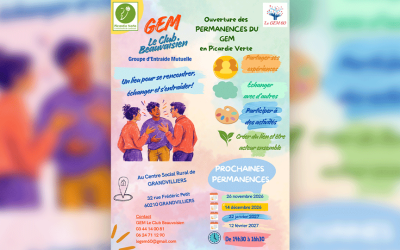 🤝 Permanences GEM en Picardie Verte ! – Grandvilliers