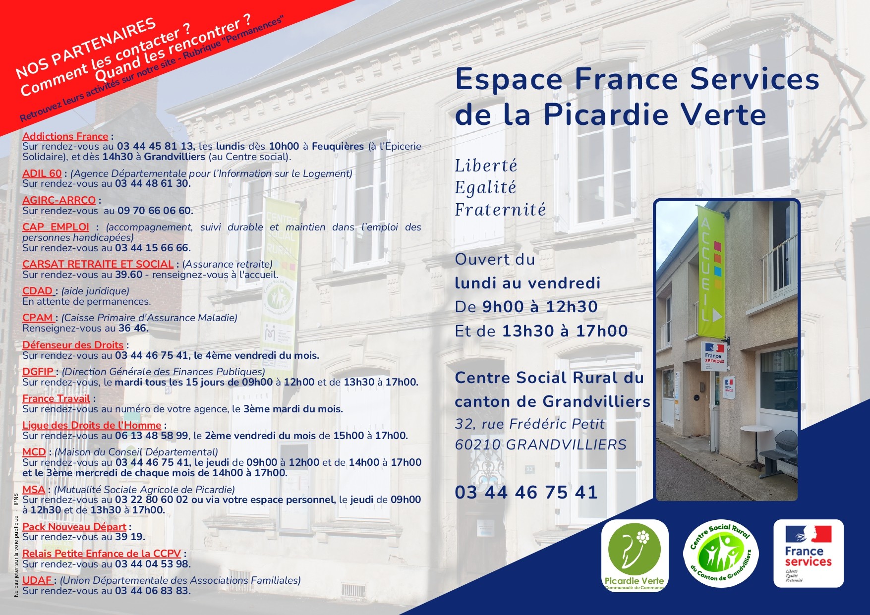 Journée france services - ccpv