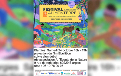 🎥 Projection du film « Ebullition » – 🌱 Festival Alimenterre – Blargies